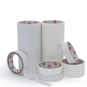 Flame Retardant Double-Sided Tape Acrylic for Felt Foam Flat Lamination Cotton Paper Adhesive for Various Materials