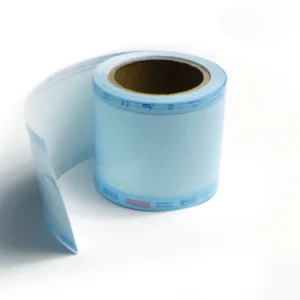 Flat Dental Reels Heat Sealing Sterilization Pouch Roll Sterilization Roll