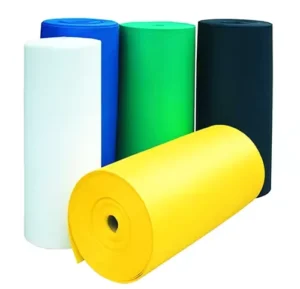 Flexible Durable EVA Roll For Shoes Material Custom Size Color Available 1mm 2mm 3mm