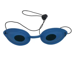Flexible Eye Safety Protection Tanning Goggles Beauty Patient Protective Goggle for IPL 200-2000nm