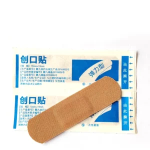 Flexible Fabric Adhesive Bandages Breathable Elastic Band Aid Waterproof Elastic Type