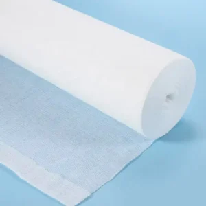 Fluff dried Compressed Surgical Elastic Sterile Medical Gauze Bandage Roll for Wound Care