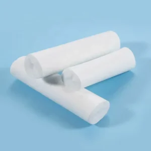 Fluff dried Compressed Surgical Elastic Sterile Medical Gauze Bandage Roll for Wound Care