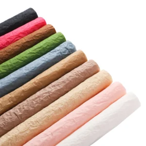 Fluffy Hand-rubbed Paper Pure Virgin Paper Handmade Stone-textured Paper Crumpled Flower Wrapping Paper
