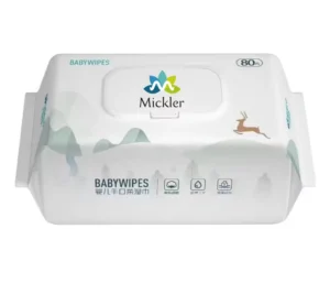 Flushable Baby Wipe Cleaning Cloth Antibacterial Disinfecting Wipe Biodegradable Wet Tissue Cotton Wet Towel OEM Baby Wet Wipe