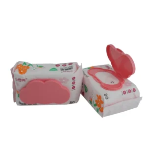 Flushable Wet Wipes Biodegradable Antibacterial Wet Toilet Paper for Adults and Baby Cleaning