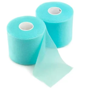 Foam Pre Wrap Tape Bulk Athletic Tape Liner High Elastic Tearable Gym Fitness OEM Factory Breathable Polyurethane