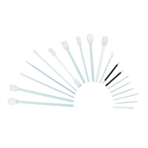 Foam Tipped Electronic Cleaning Foam Cotton Swab for Sensitive Surfaces Anti Static Cleaning Swab