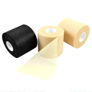 Foam Wrap Pre Wrap Tape Active X Tu 315 Breathable Flexible Gym Fitness Athletic Tape Liner Soft Tearable 70mm 60mm Factory