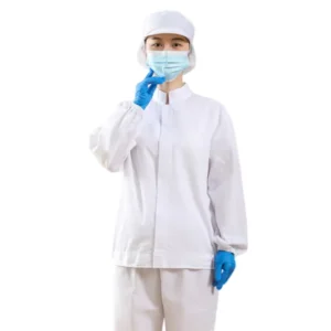 Food Factory Work Uniforms Dust proof Protective Suits Clean Suits Food Workshop Processing and Production Clothing