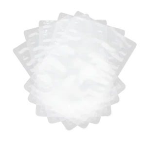 Food Grade 120 High Temperature Sterilization Recyclable Aluminum Foil Stand Vacuum Packaging 240mic Clear Pouch Pet Food