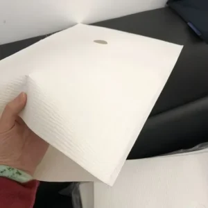 Food Grade Crepe Surface Envelope Cooking Oil Filter Paper