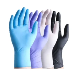 Food Grade Disposable Nitrile Gloves Powder Free LATEX Free CE Certified for Food Handling and Processing