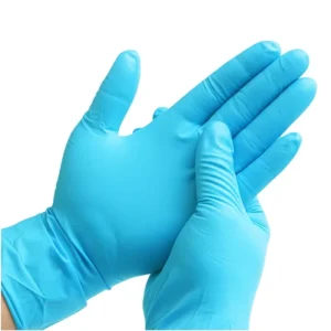 Food Grade Disposable Nitrile Safety Gloves Powder Free Latex free Silicone free Non Sterile