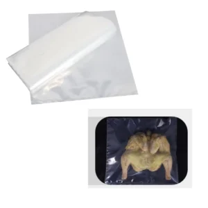 Food Grade Flat Open Poly Bread Packing Heat Seal Plastic FA Material Transparent Packaging Micro wave Oven Zenith Bag