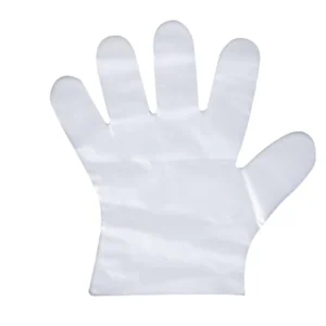 Food Grade Handling Pe Plastic Hdpe Disposable Gloves Pe Disposable Gloves