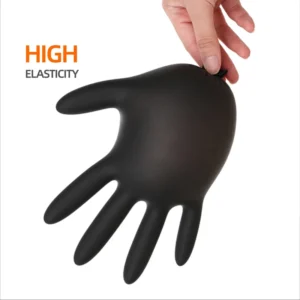 Food Grade Nitrile Gloves Disposable for Kitchen and Home Cleaning for Medical Exam and General Cleaning