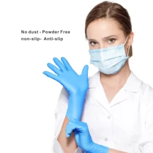 Food Grade Nitrile Gloves for Catering and Cleaning for Kitchen Cleaning and Food Prep