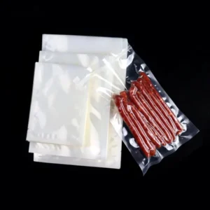 Food Grade PA PE Moisture Proof Heat Resistant High Temperature 80microns 3 Side Seal Retort Pouch Vacuum Bag for Milk