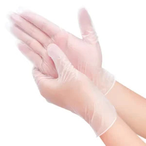 Food Grade PVC Disposable Gloves Thickened for Household Chores and Massage Use