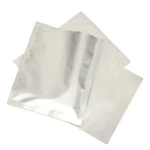 Food Grade Pure Aluminum Foil Vacuum Bag Heat Seal 3 Side Seal Flat Pouch