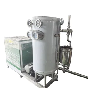 Food Grade Stainless Steel Coil Tube Juice Sterilizer
