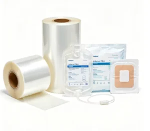 Food Grade TPU Film Roll, Non-Toxic Transparent, for Medical IV Bag & Wound Dressing