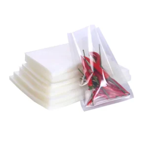 Food Grade Vacuum Sealer Bag for Meat Processing Frozen Nylon Textured LDPE Packaging Optimal Sealed Storage