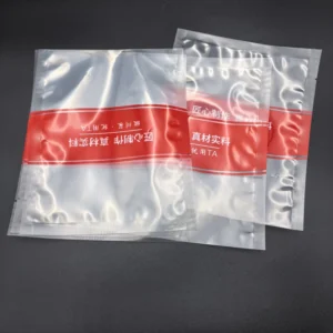 Food Grrade Mylar Vacuum Bags for Baby Food Heat Sealed Gravure Printed Transparent Packaging Plastic Bags