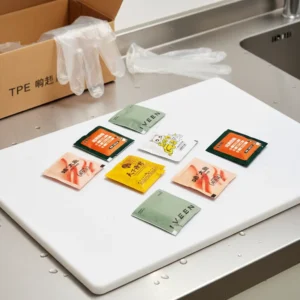 Food Handling High Quality Kitchen Waterproof Disposable Tpe Gloves Tpe Gloves Disposable