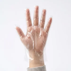 Food Handling LDPE Disposable Gloves Waterproof Poly Gloves for Kitchen Cooking and Catering