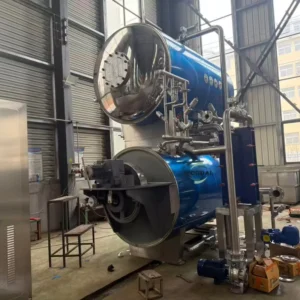 Food Processing Equipment Sterilization Pot Water Immersion Retort Autoclave for Canned Food