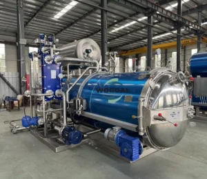 Food Sterilization Retort Machine Autoclave