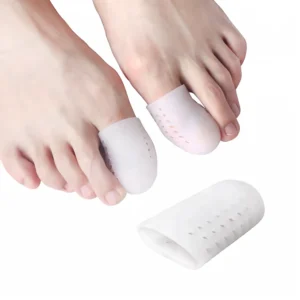 Foot Care Breathable Silicone Gel Toe Cover Protector Cap