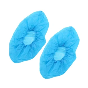 Foot Protective Cover Disposable Shoe Protector Medical Boot Cover CPE Shoe Cover