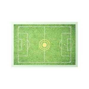 Football Field Design Leak Proof Disposable Pet Pee Pad Dog Puppy Training Potty Aids