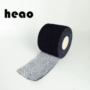 Football Soccer Weightlifting Sport Athletic Elastic Adhesive Bandage Strong Adhesive Lightweight Custom Print Logo Protection