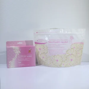 For Baby Bottle Teat Microwave Steriliser Steam Stand up Bag and Pouch