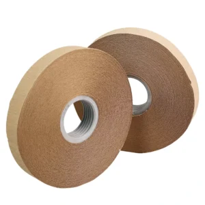 For Double Sided PET Heat Resistant Electrical Insulating Crepe Paper Tape in Rolls 1000m Length for Transformer