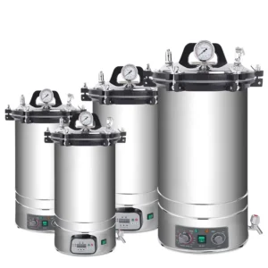 For Laboratory Steam Sterilizer 18L 24L Portable Sterilization Equipment Price