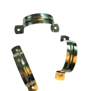 For RK Customized Stainless Steel Polished Conduit Saddle Pipe Clip Model 201 #90U Shaped Clamp Diameter 0.04-2.3 Metric