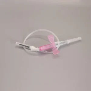 For Safety Butterfly Wing Blood Collection Needles Disposable With/Without Holder Injection-CE ISO 510K Medical Certification