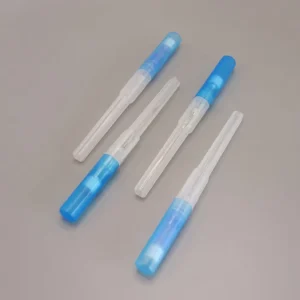For Secure Intravenous Access Veterinary Needles 20G 22G 24G Disposable Indwelling Comfortable Injection Type