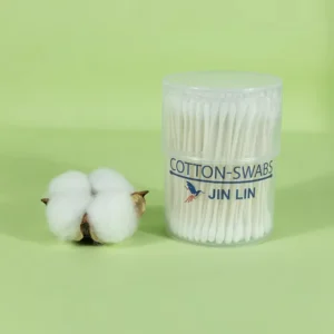 Forest Day Factory Direct Sale Baby Mini Buds Custom Paper Stick Breathable Cotton Swabs for Baby Care Daily Use