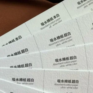 Forest Deer 0.4mm 0.6mm 1mm Absorbent Paperboard 770*1000mm for Printing Perfume Strips Car Air Fresheners