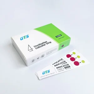 Formaldehyde Sterilization Chemical Indicator Strip Card Indicator Card