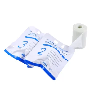 Fracture Fixation Surgical Fiberglass Polyester Orthopedic Casting Tape