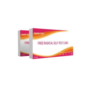 Free Radicals in Body test Strips
