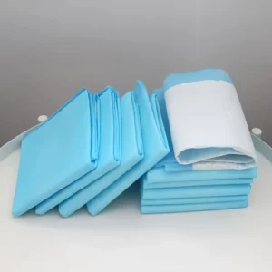 Free Sample Adult Elderly Sheets Disposable Baby Hospital Medical Underpad Incontinence Heavy Absorbent Urine Cleaning Bed Pad