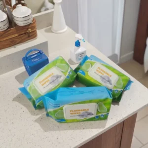 Free Sample Adult Wet Facial Baby Wipes Eco Friendly Extra Soft 15x20cm